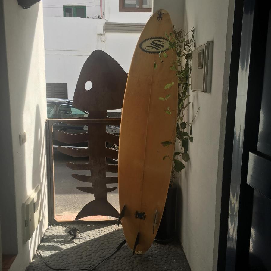 Estudio Del Pescado En El Charco Arrecife  Eksteriør bilde
