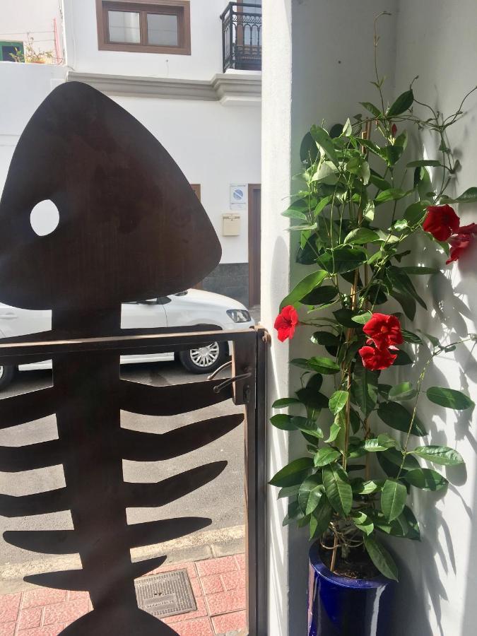 Estudio Del Pescado En El Charco Arrecife  Eksteriør bilde